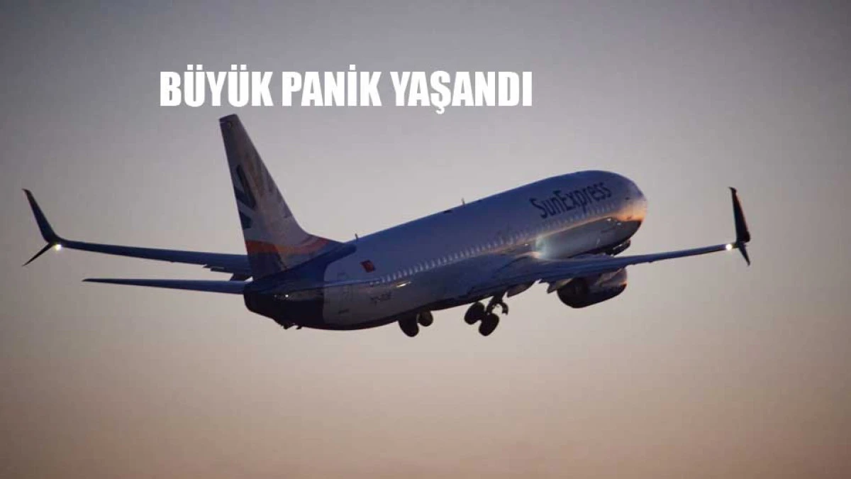Havaalanında büyük panik. Bakanlıktan flaş açıklama