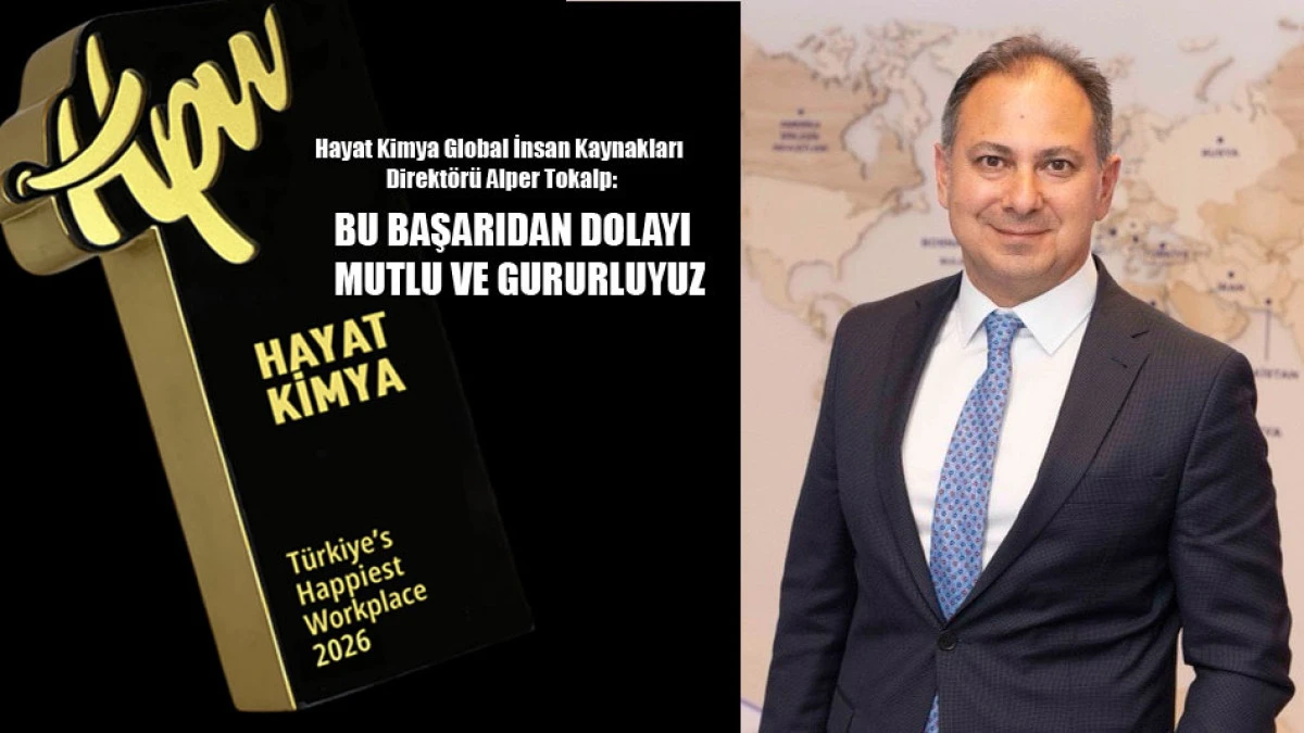 Hayat Kimya, Türkiye’nin En Mutlu İşyerleri Listesinde