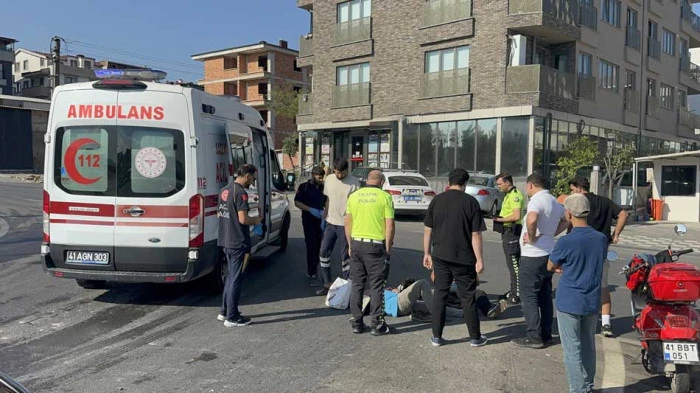 Darıca'daki feci kazada ölümden döndüler