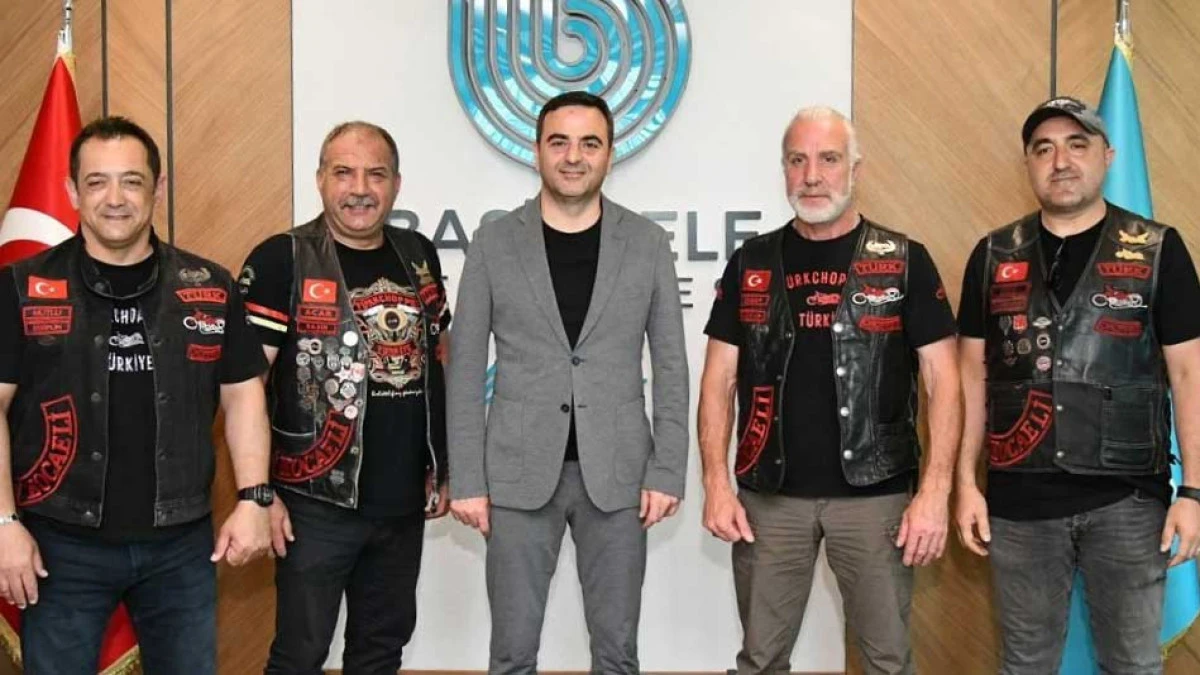 Başkan Yasin Özlü'ye teşekkür ettiler