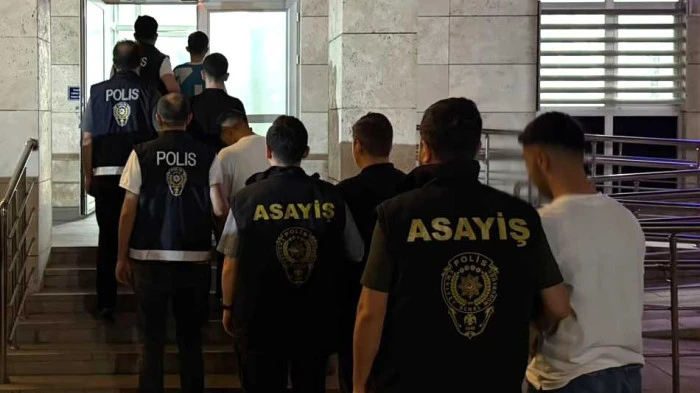 Darıca'da yakalandılar