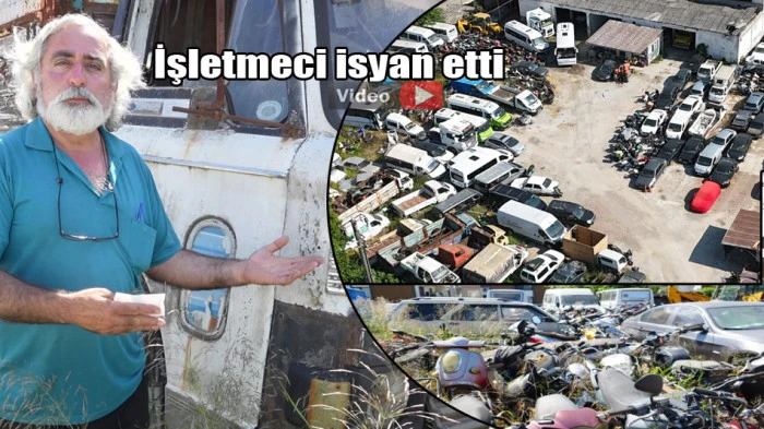 Otoparkta yer kalmadı, işletmeci isyan etti