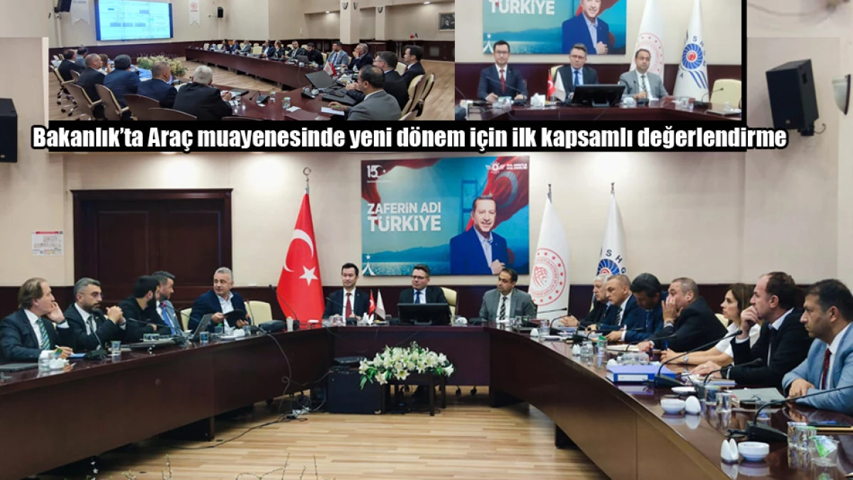 Ulaştırma Bakanlığı ve TURKA yeni dönemin yol haritasını değerlendirdi