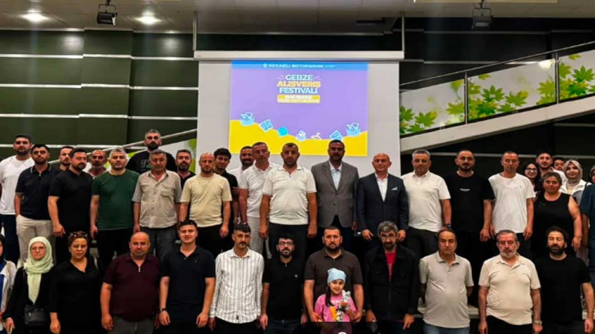  Gebze Alışveriş Festivali kapılarını açıyor
