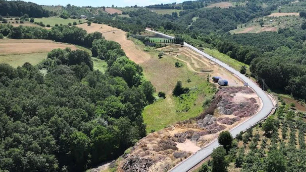 Akmeşe’de ağır tonajlı trafiğe alternatif yol