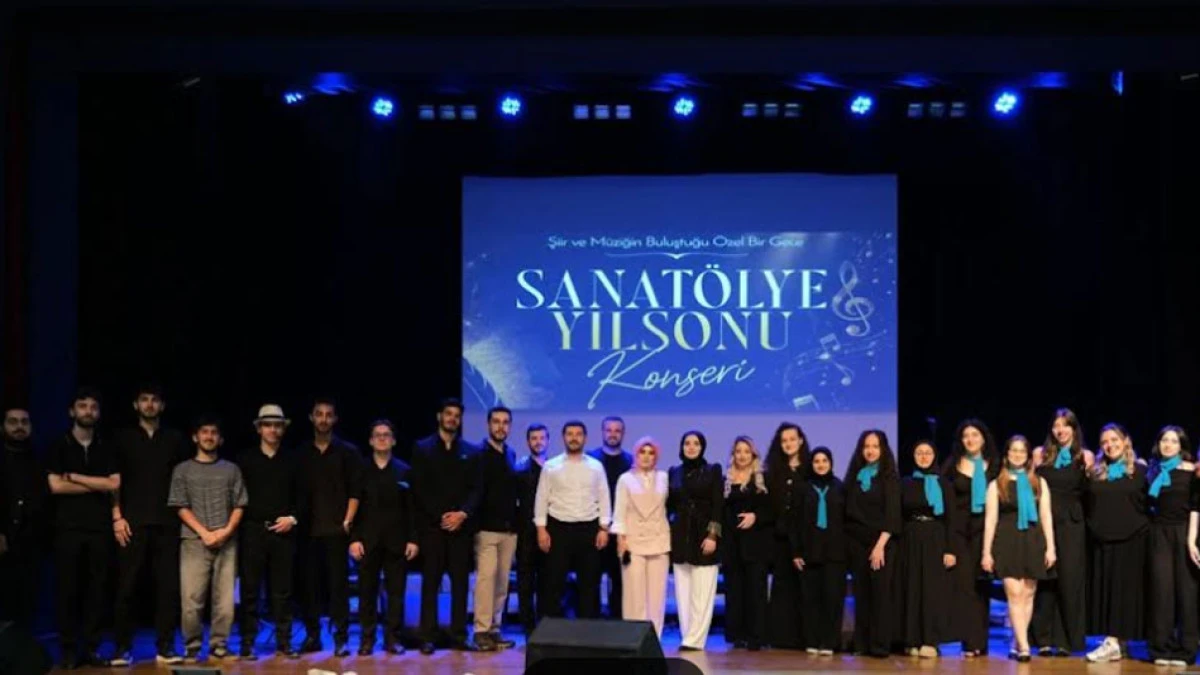 Sanatölye yıl sonu konseri büyük beğeni topladı