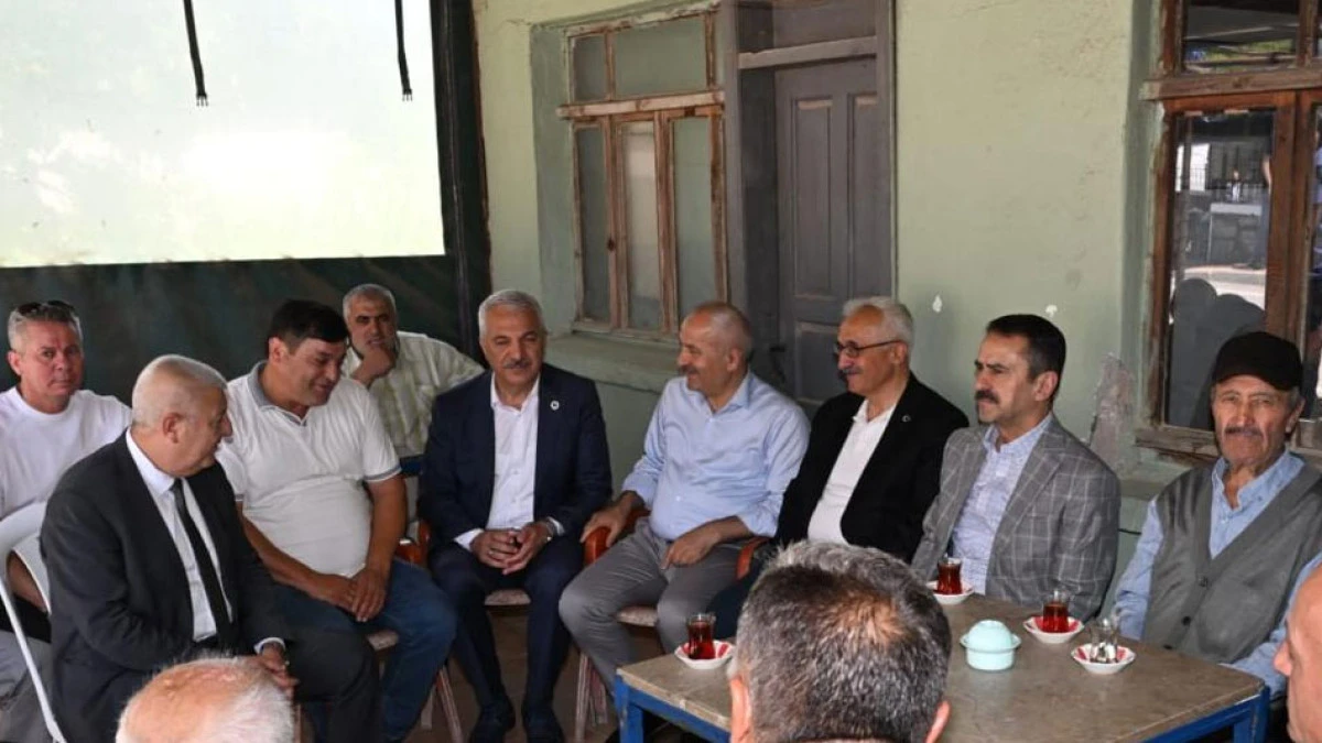 Vali İlhami Aktaş, Gebze Kargalı Mahallesinde