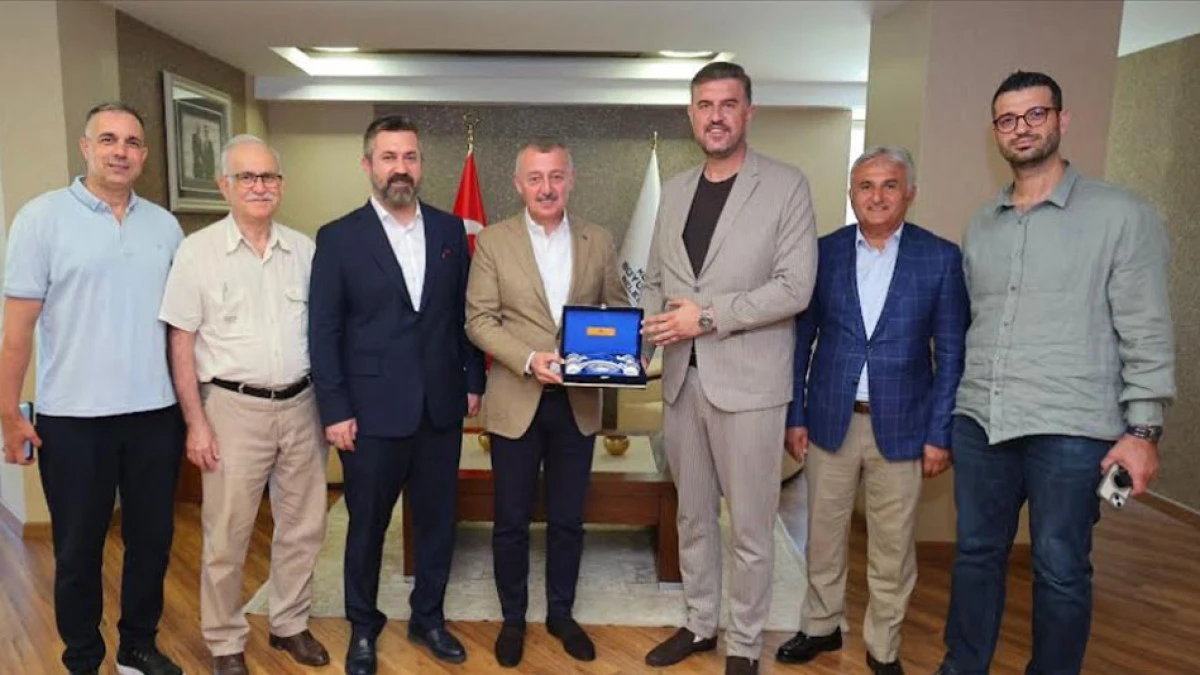 Başkan Büyükakın: Her zaman yanınızdayız