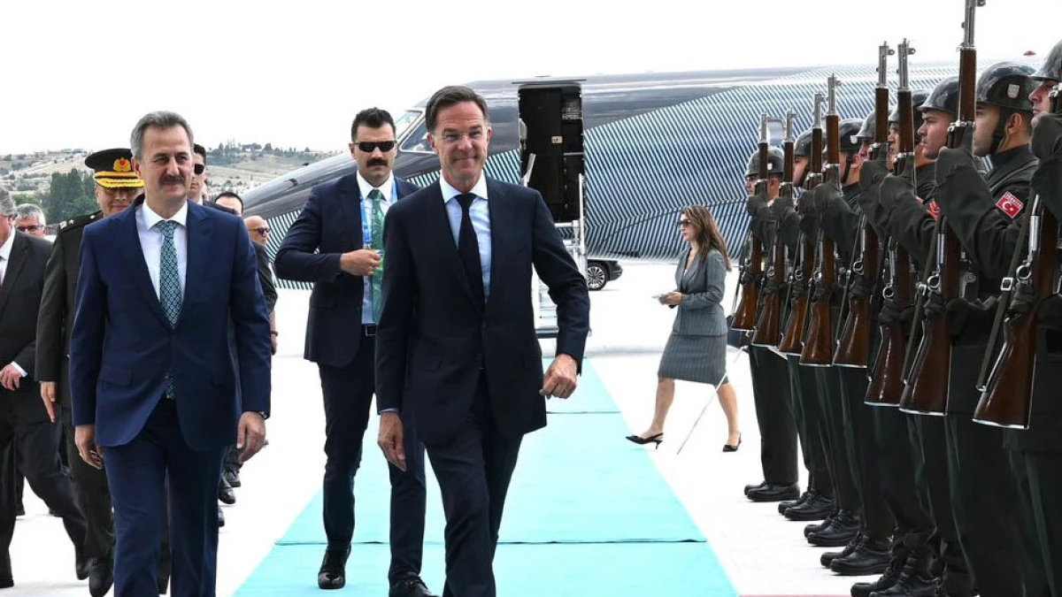Savunma Sanayi Başkanı Görgün karşıladı