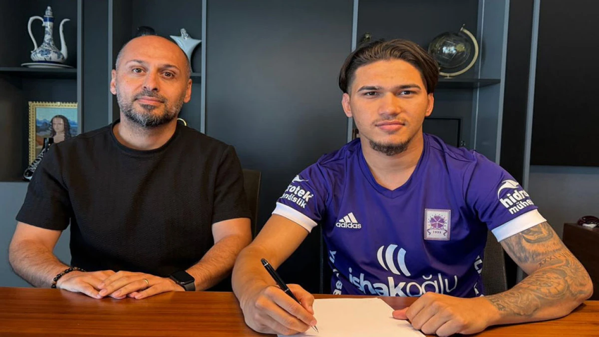 Gebzespor, Abdurrahman Üresin’i kadrosuna kattı