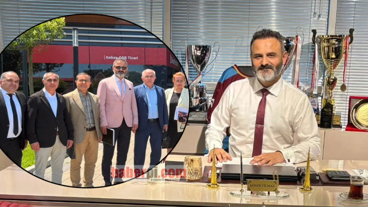 İşadamı Şener Yılmaz ASRİAD Kocaeli Başkanlığına seçildi