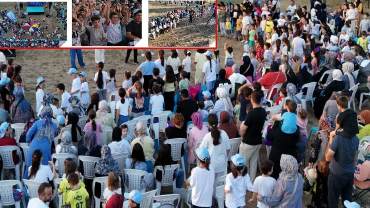 Çık Dışarıya Oynayalım etkinliğine yoğun ilgi