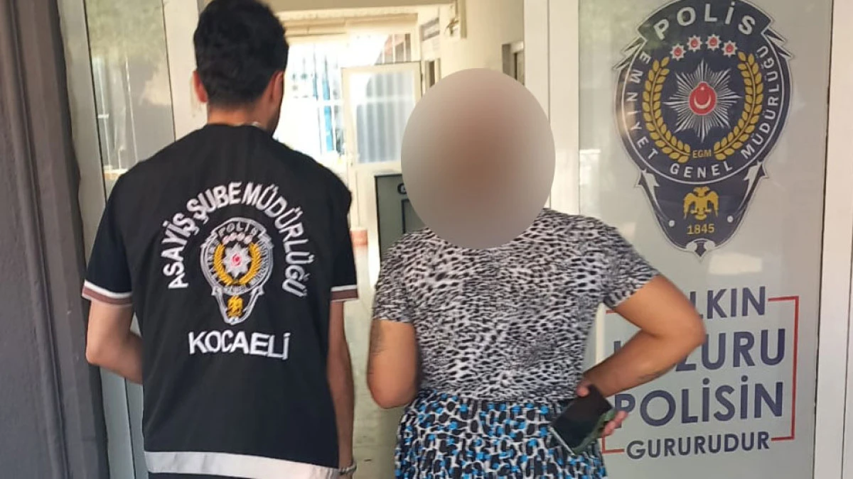 Kocaeli'de yakalandı 