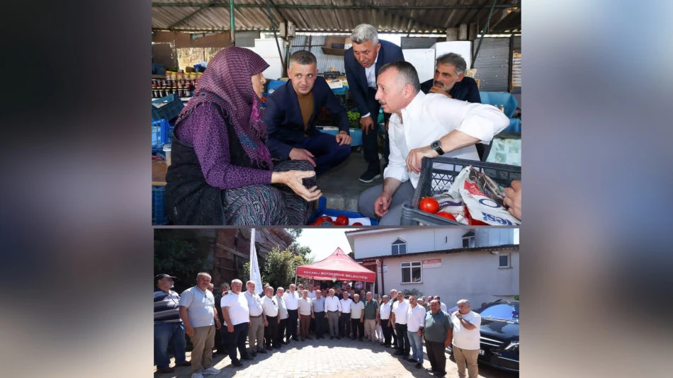Başkan Büyükakın gönüllere dokundu