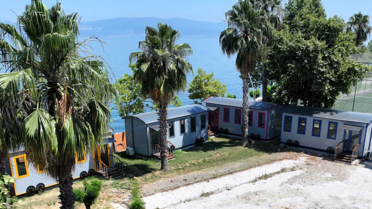 Büyükşehir'den Karamürselli çocuklara lokomotif müjdesi