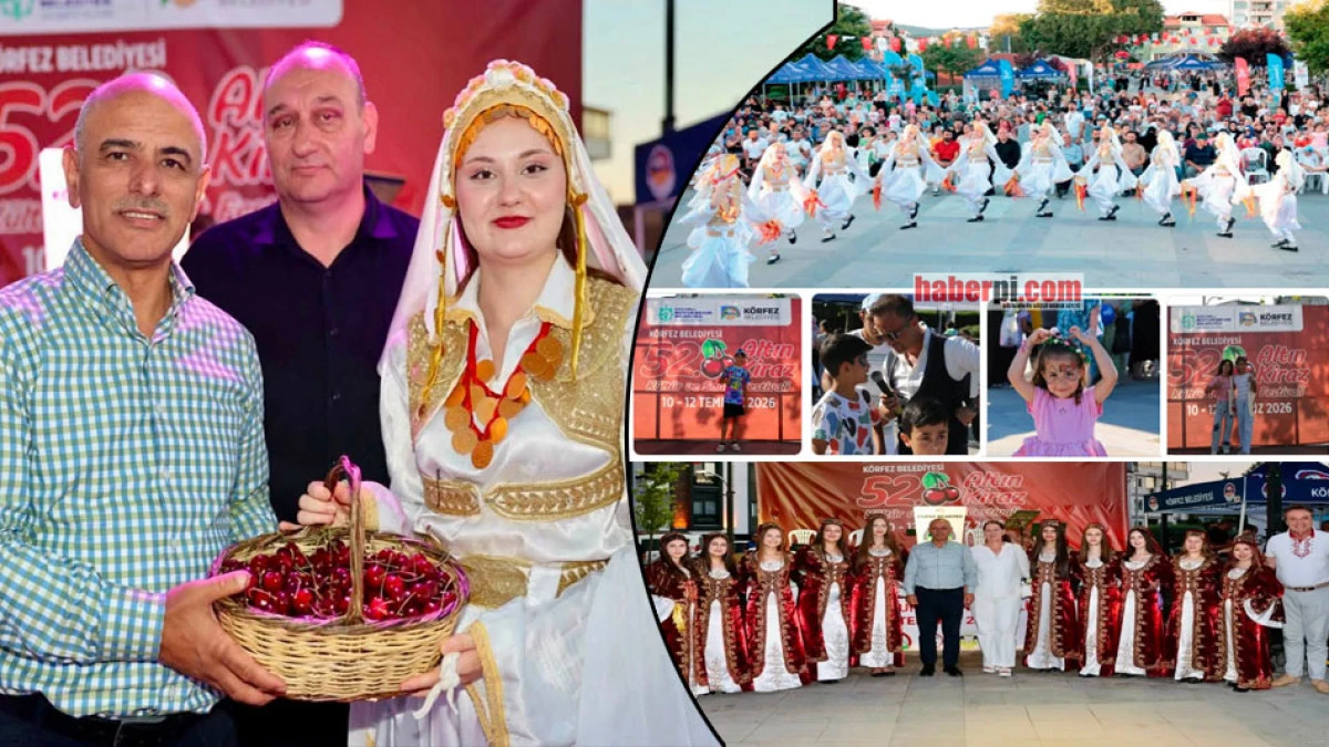 Körfezliler Altın Kiraz Festivalinde buluştu