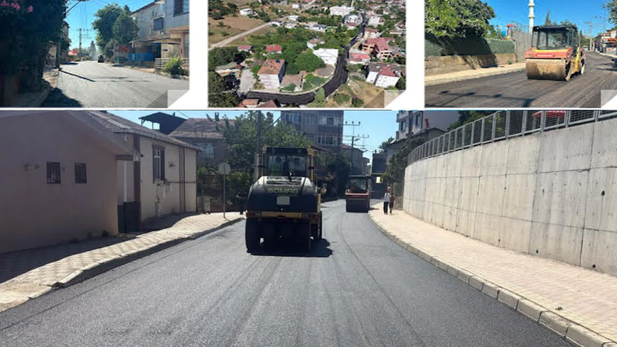 Gebze Belediyesi Pelitli'de tamamladı