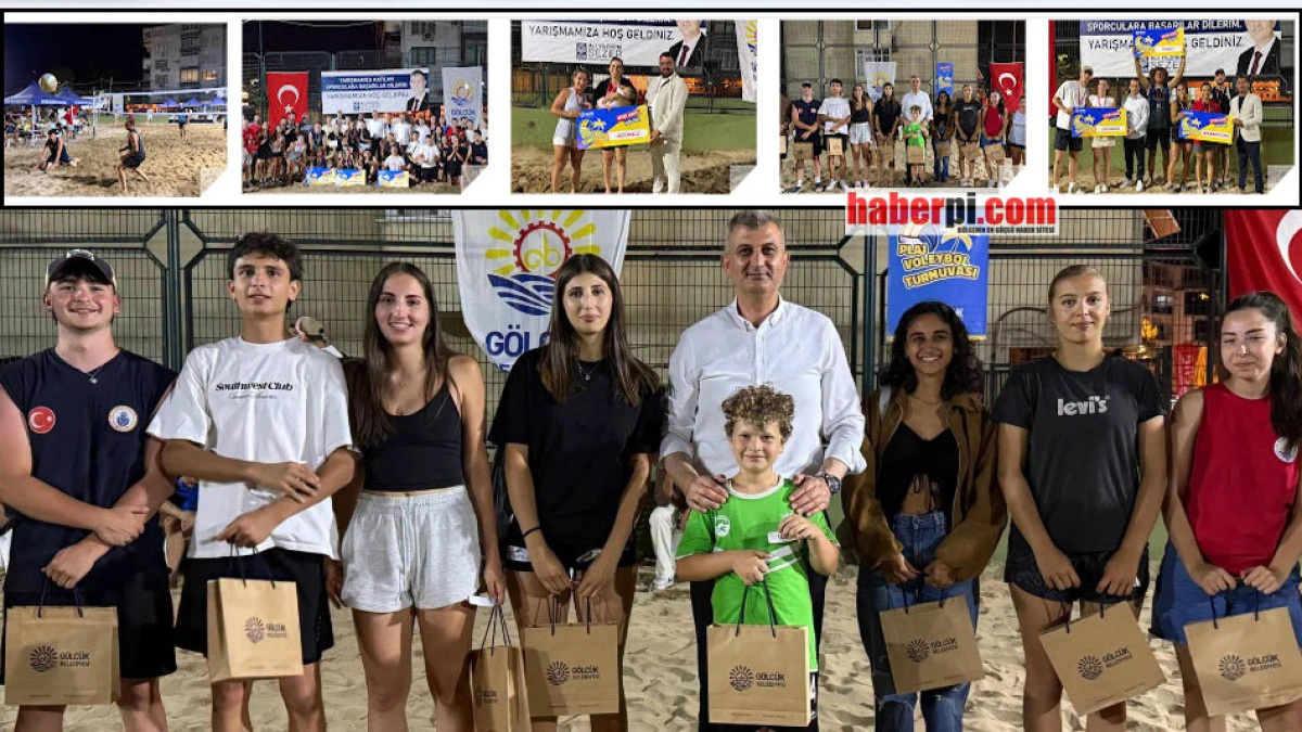 Gölcük’te Plaj Voleybolunda final heyecanı