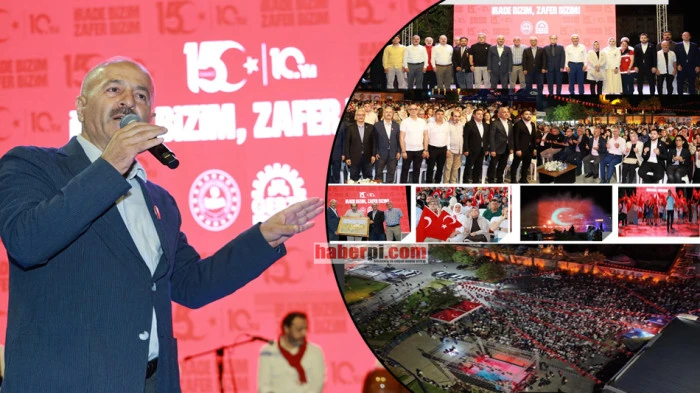 Gebze, İrade nöbetinde tek yürek oldu