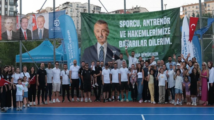 Herkes İçin Spor Tenis Turnuvası’nda final heyecanı