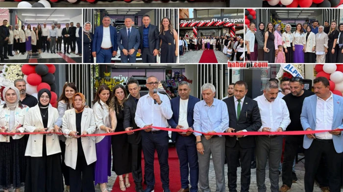 Gebze Pilot Garage Oto Ekspertiz'e görkemli açılış