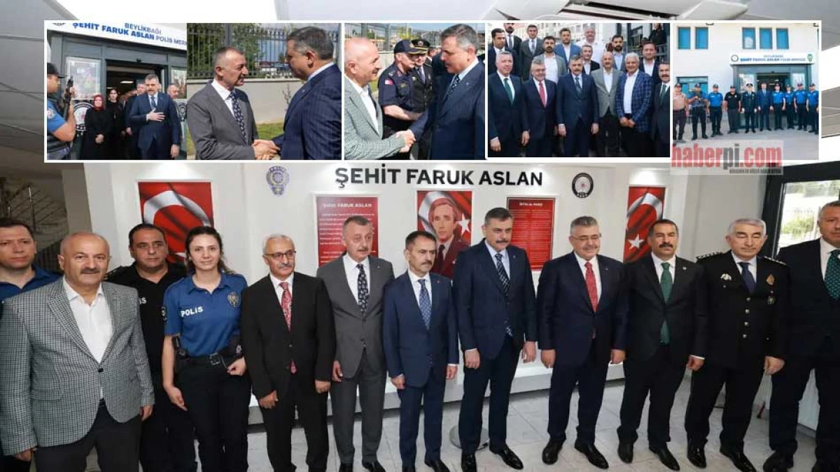 İçişleri Bakanı Mustafa Çiftçi Gebze'de