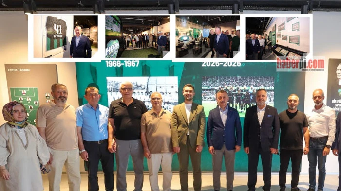 Kocaelispor’un hafızası bu müzede yaşayacak