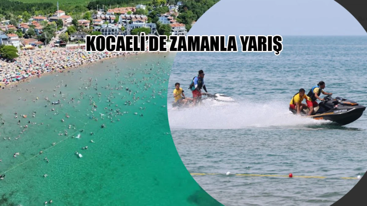 Hayat kurtarmak için zamanla yarışıyorlar
