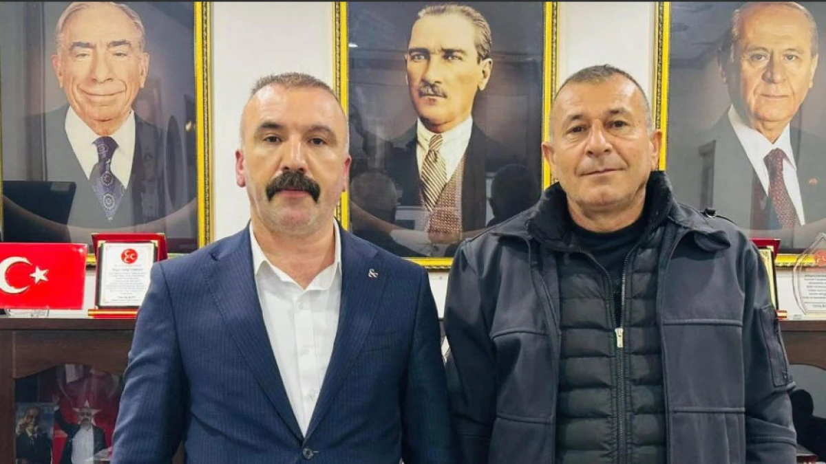 MHP Dilovası İlçe Başkanı Turhan'ın acı kaybı