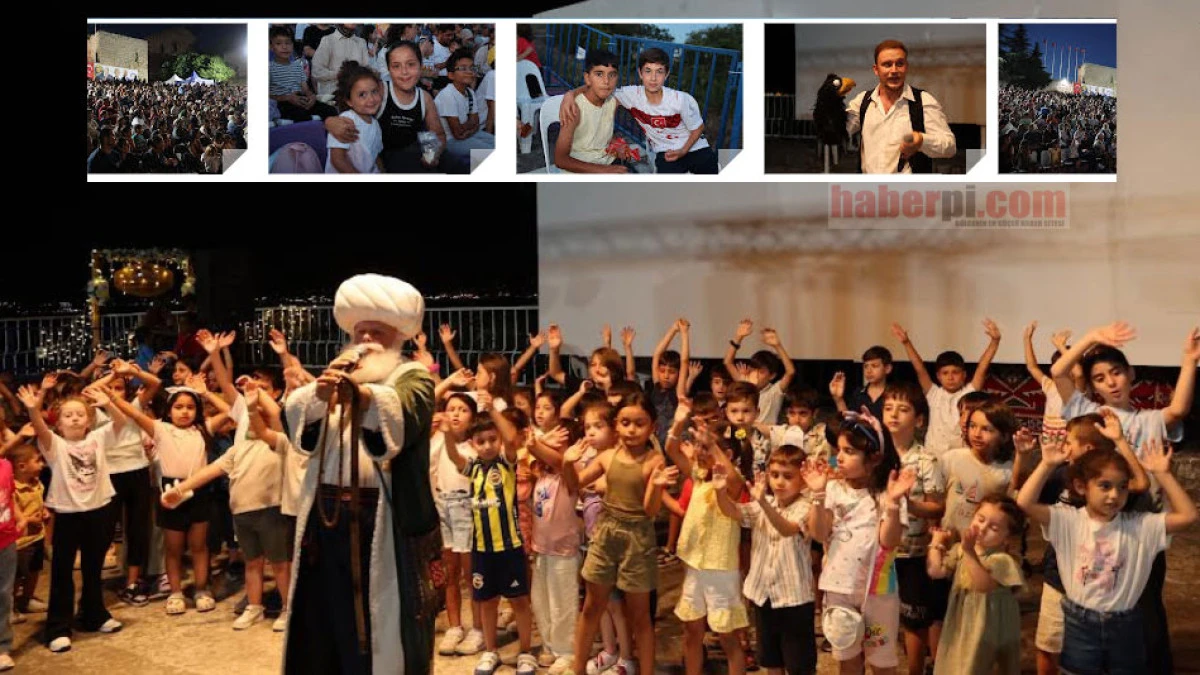 Gebze Belediyesinden tarihi kalede çocuklara özel program