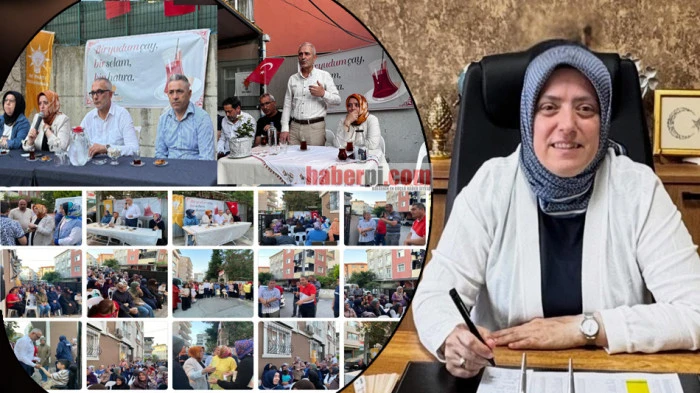 Gebze Ak Kadınlar Başkanı Çırak'tan gönüllere dokunan bir  proje daha