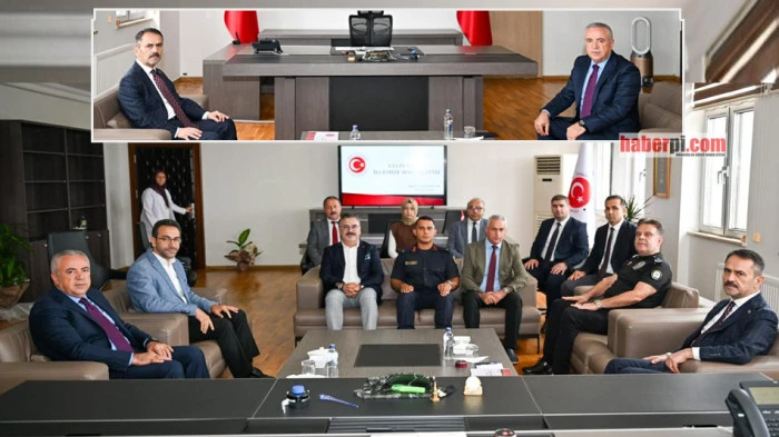 Vali Aktaş’tan Dilovası Kaymakamı Çelik’e hayırlı olsun ziyareti 
