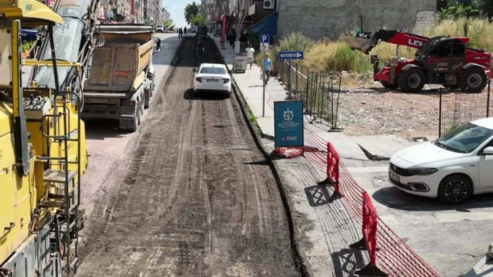 Büyükşehir, Gebze'deki caddeyi sil baştan yeniliyor