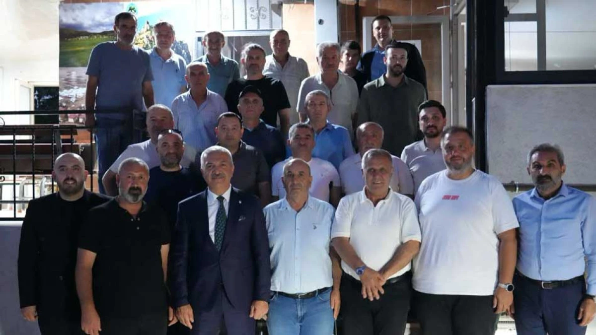 Başkan Eser,  Gebze Ticaret Odası Başkanı Aslantaş'ı ağırladı