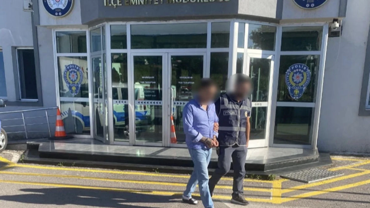 Kocaeli'de yakalanarak cezaevine gönderildi