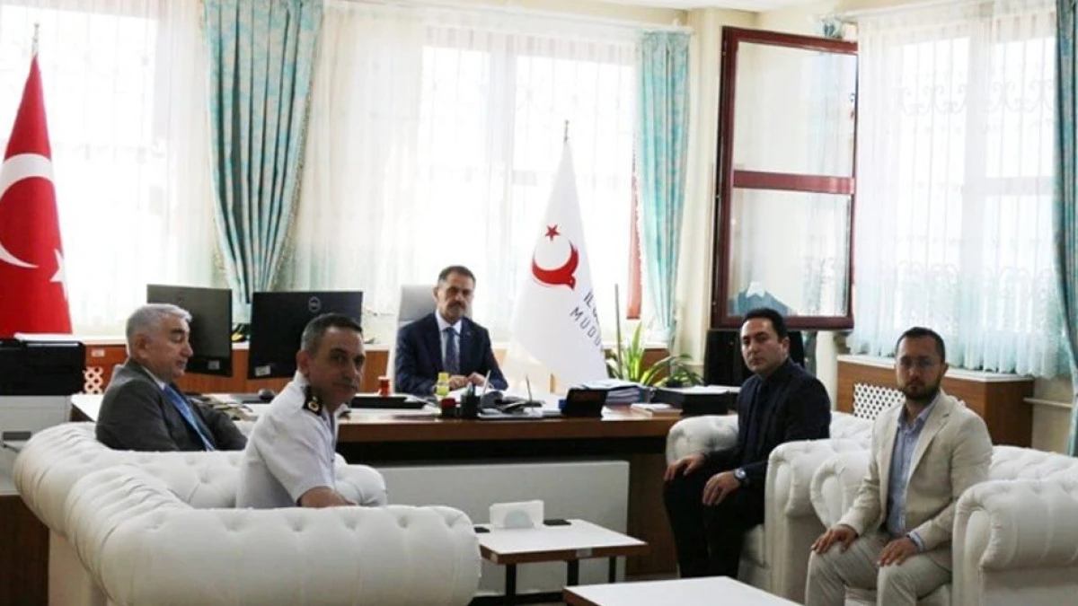 Vali Aktaş'tan gönderme merkezine yakın takip