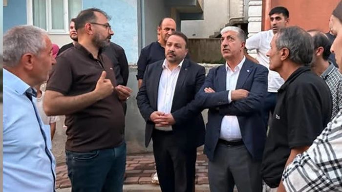 Başkan Ömeroğlu yalnız bırakmadı