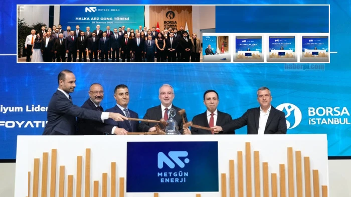 Borsa İstanbul’da gong Metgün Enerji için çaldı