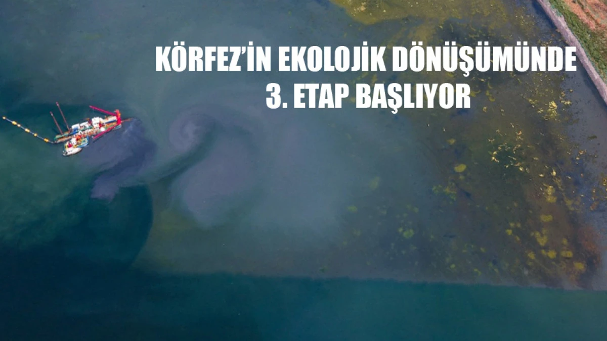  İzmit körfezi için dev ihale 
