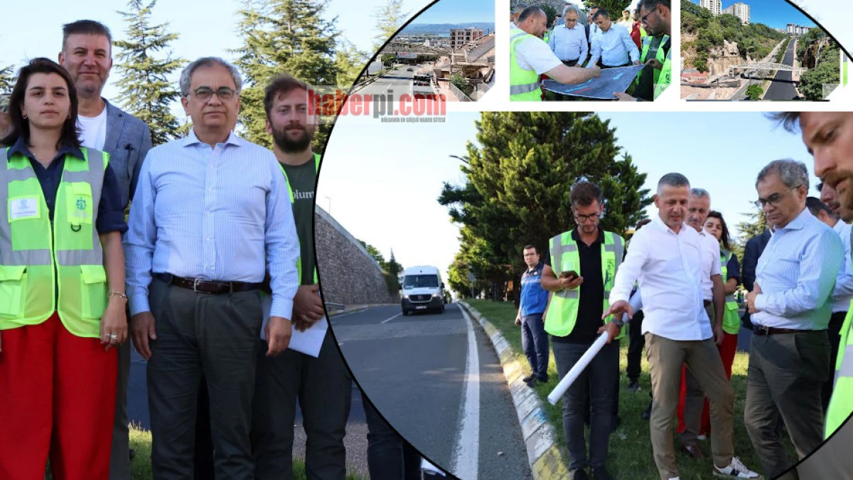 Hayri Baraçlı yerinde inceledi ve talimatı verdi