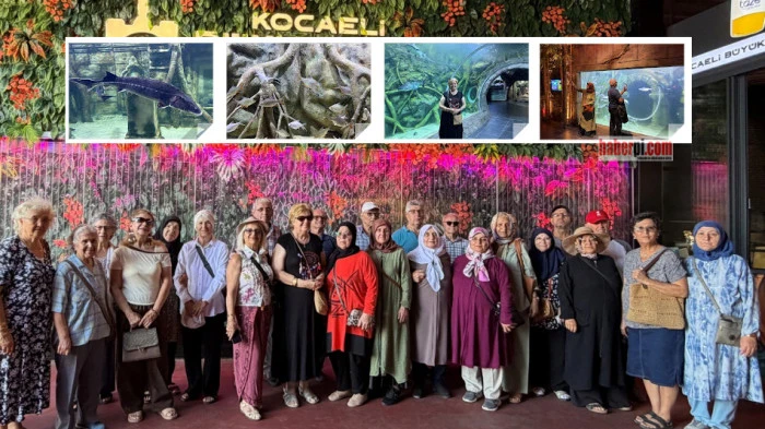 Körfez Aqua’da su altı dünyasını keşfettiler