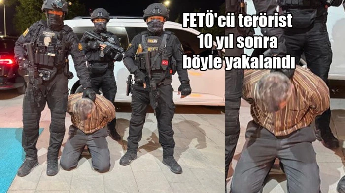 Cumhurbaşkanı Erdoğan'a suikast girişiminde bulunan terörist yakalandı