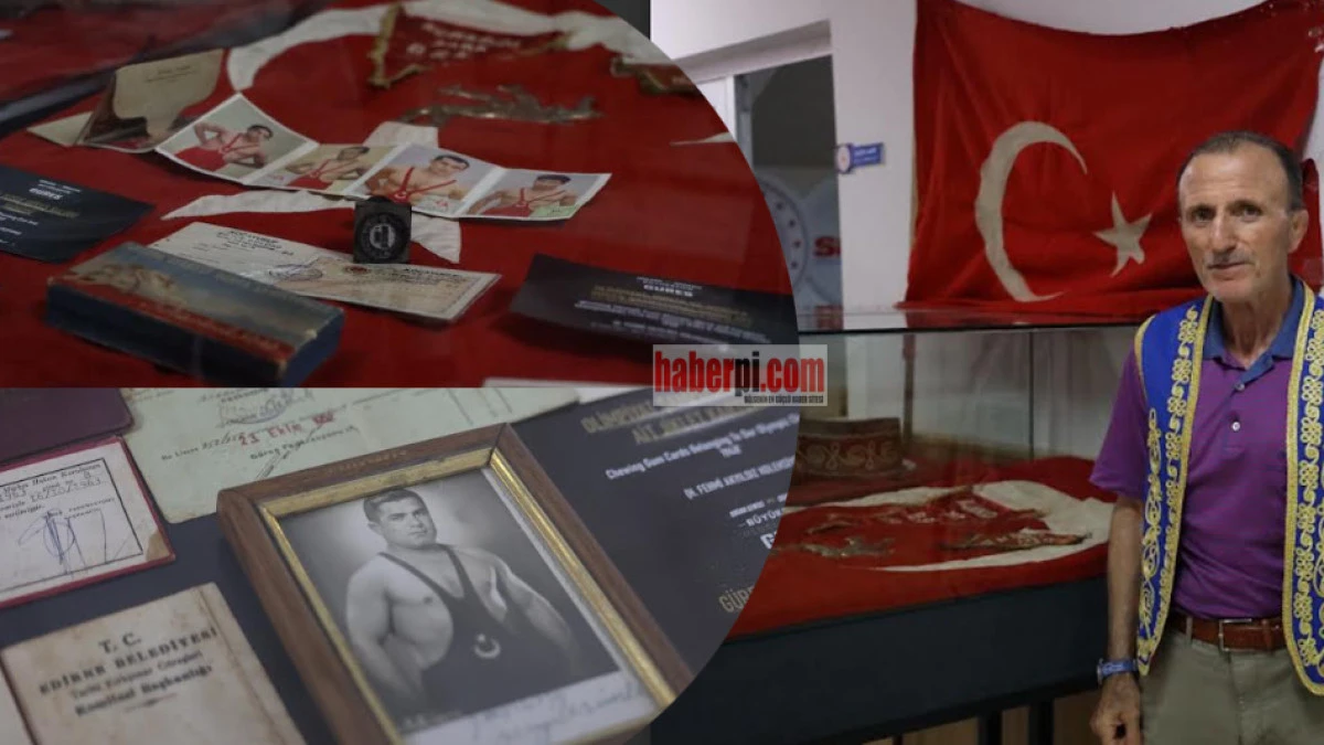  Dünya güreşi ve tarihi mirası Kocaeli’de yaşatılıyor