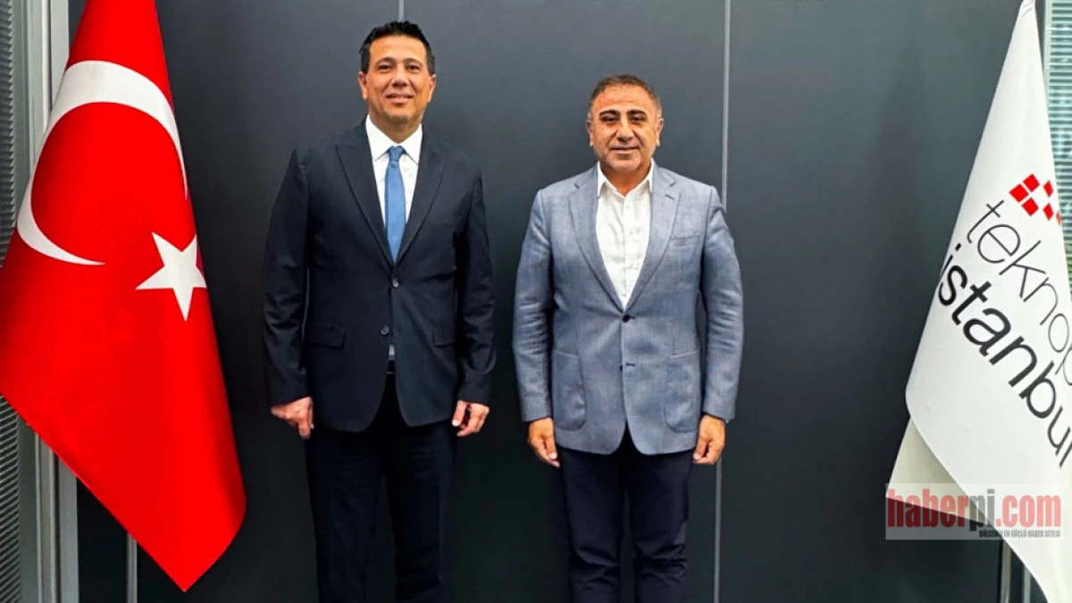MARTEK Genel Müdürü Okur, Abdurrahman Akyol'a konuk oldu