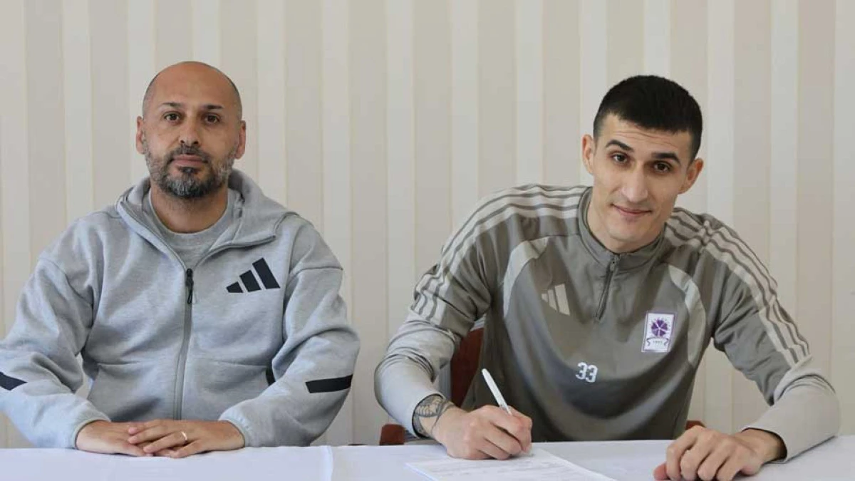 Übeyd Adıyaman Gebzespor için imzayı attı