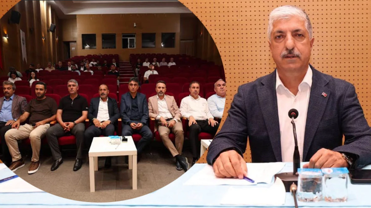 Başkan Ömeroğlu: Stratejik projeler devam ediyor