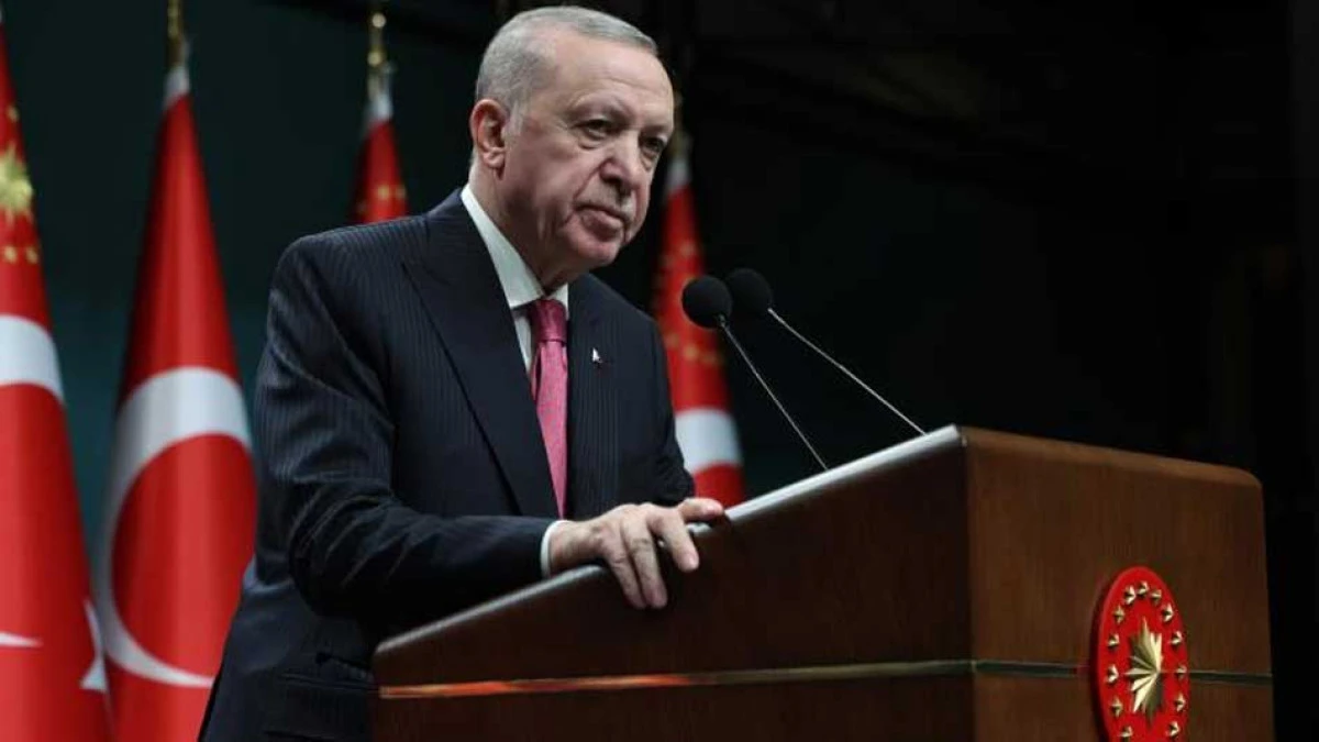 Cumhurbaşkanı Erdoğan'dan Terörsüz Türkiye teşekkürü