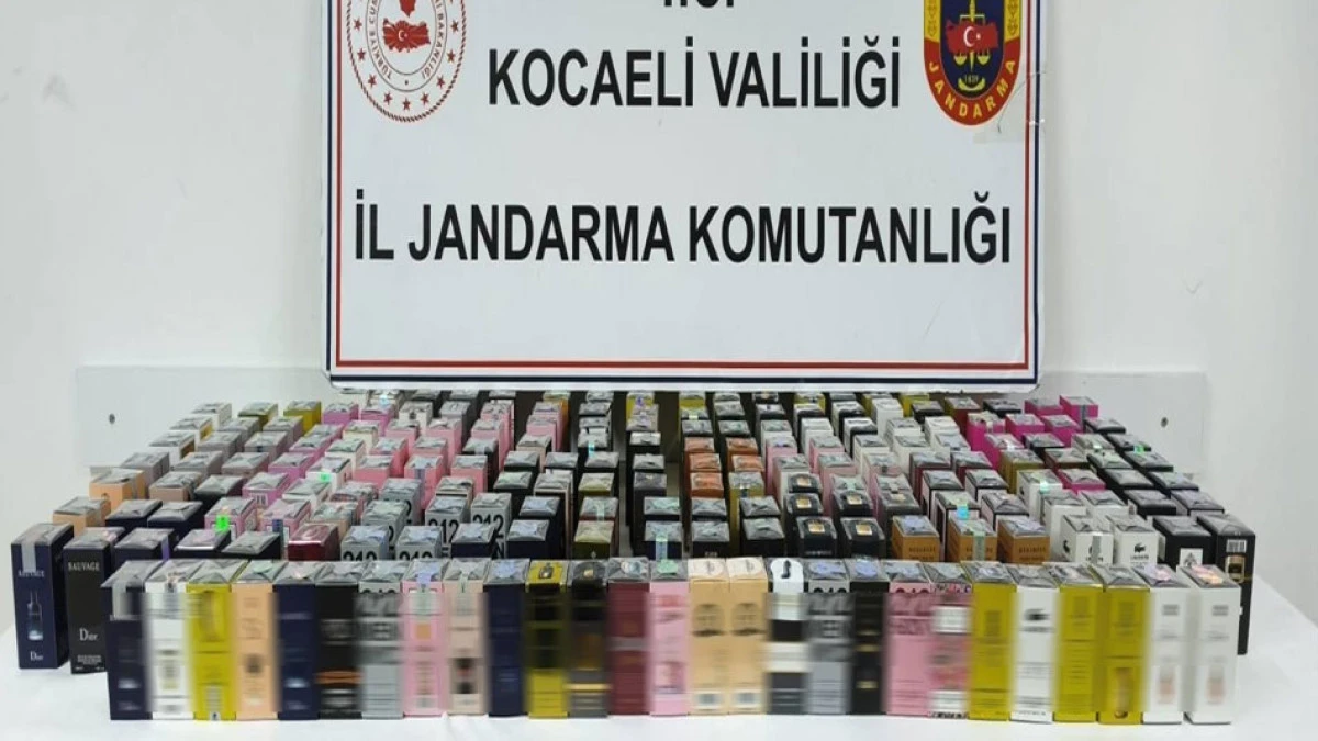 Kocaeli Jandarma ekiplerinden kaçakçılara darbe