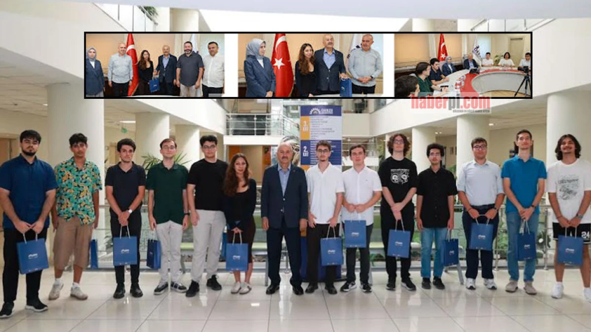 Başkan Büyükgöz'den şampiyonlara öğüt: Sevdiğiniz işi yapın 