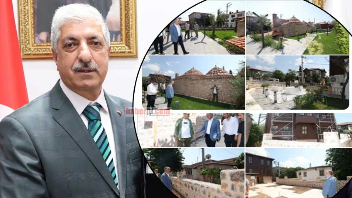 Başkan Ömeroğlu'dan Tavşancıl mahallesine tarihi müjde